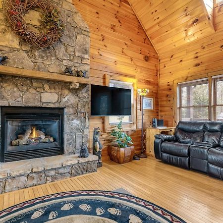 Papaw'S Bear Den Villa Pigeon Forge Buitenkant foto