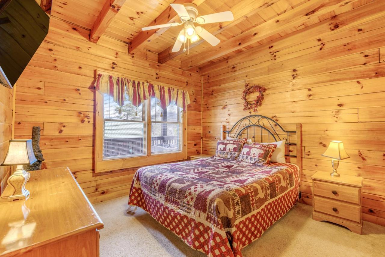 Papaw'S Bear Den Villa Pigeon Forge Buitenkant foto