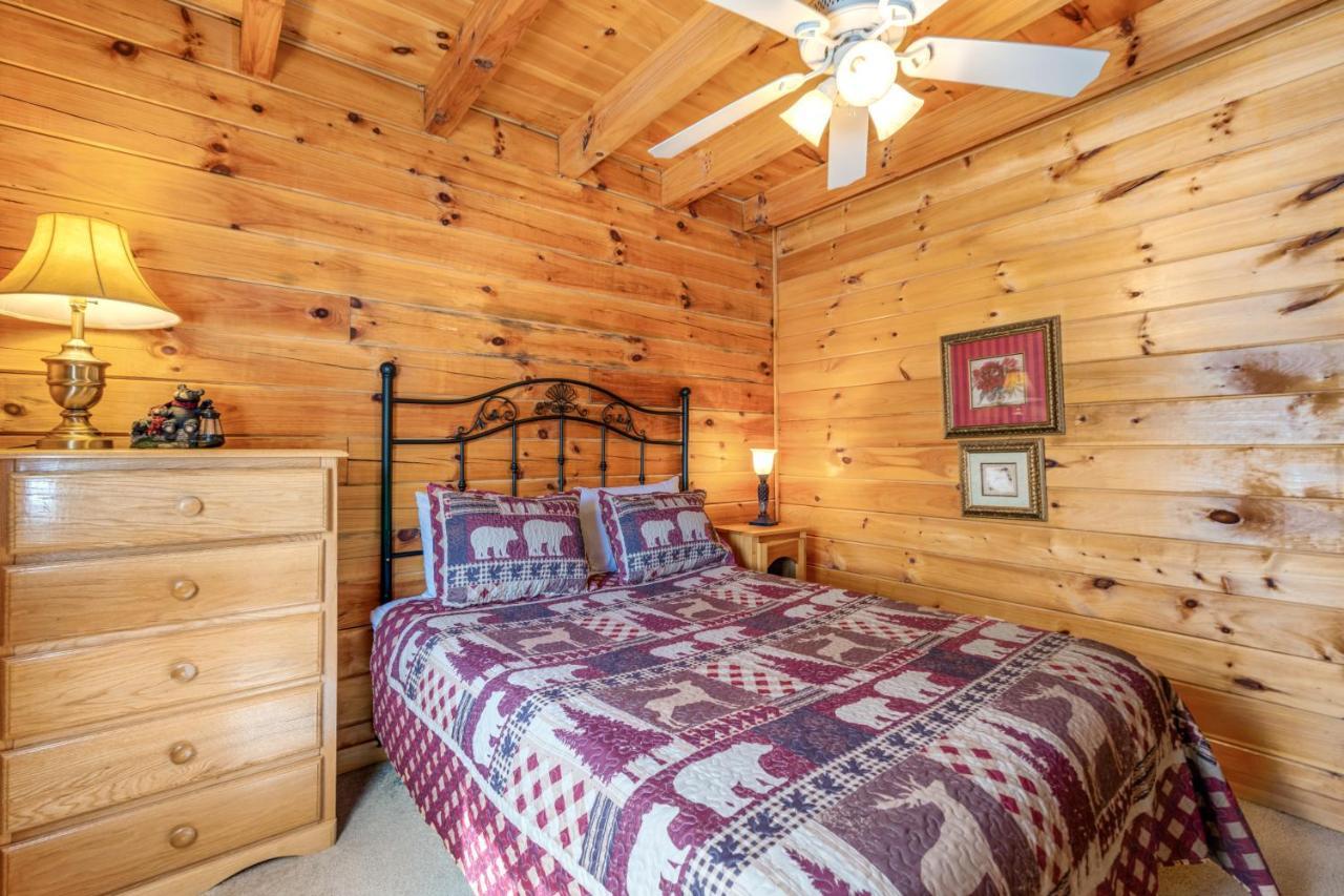 Papaw'S Bear Den Villa Pigeon Forge Buitenkant foto
