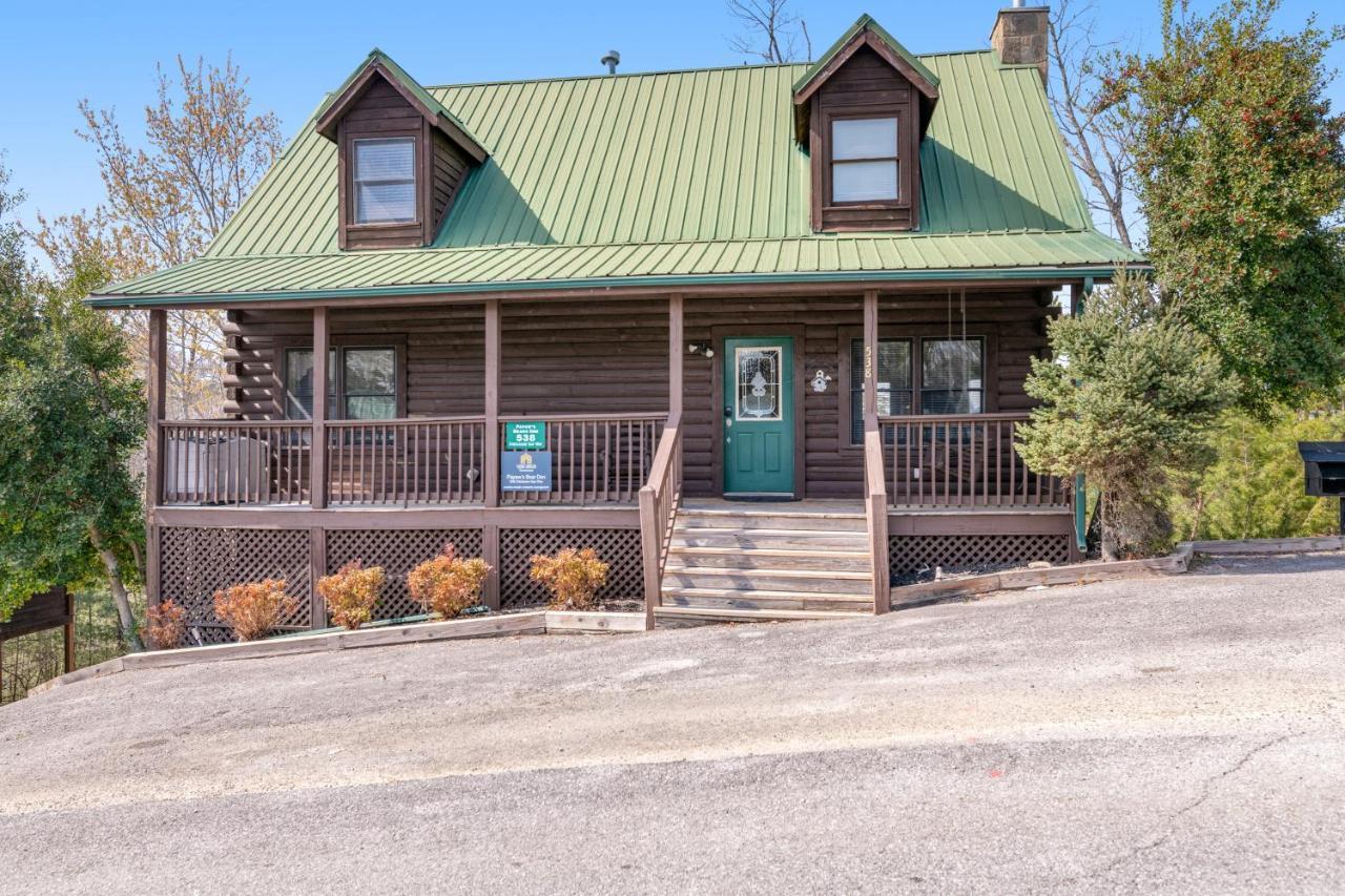 Papaw'S Bear Den Villa Pigeon Forge Buitenkant foto