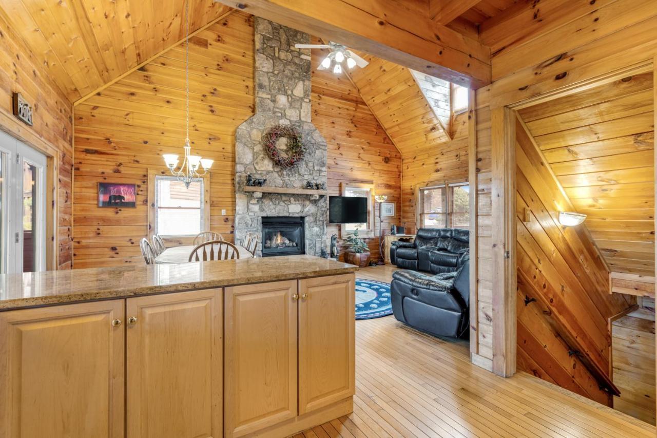 Papaw'S Bear Den Villa Pigeon Forge Buitenkant foto