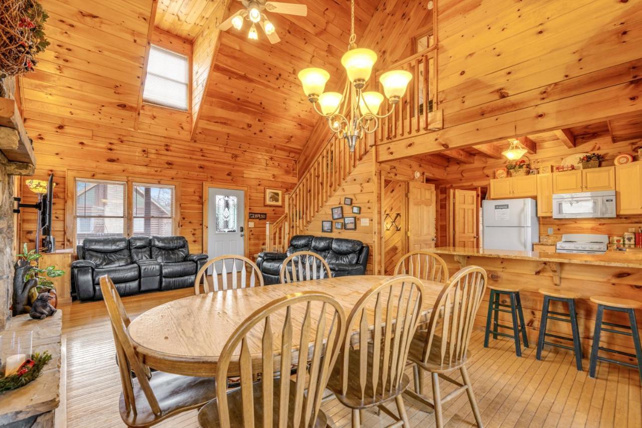 Papaw'S Bear Den Villa Pigeon Forge Buitenkant foto