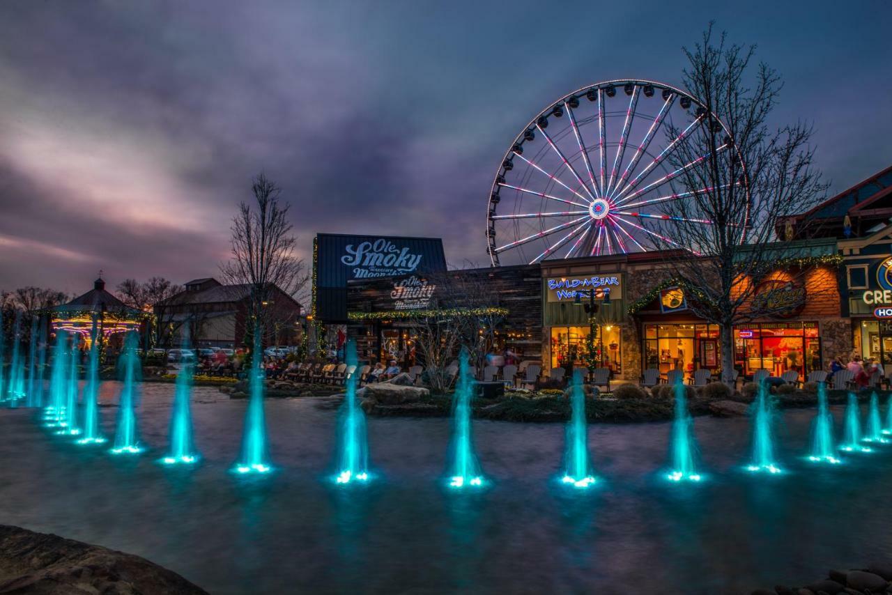 Papaw'S Bear Den Villa Pigeon Forge Buitenkant foto