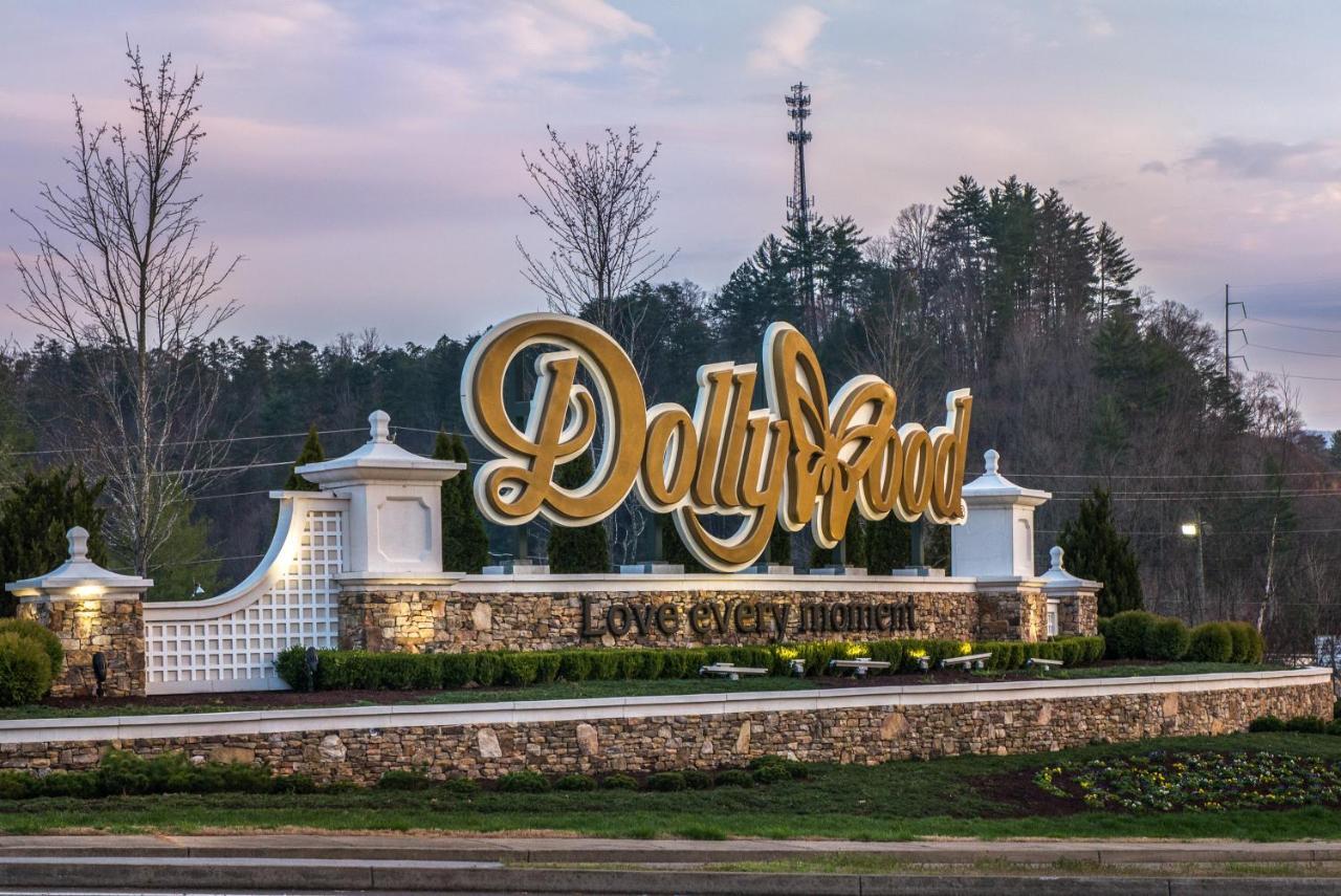 Papaw'S Bear Den Villa Pigeon Forge Buitenkant foto