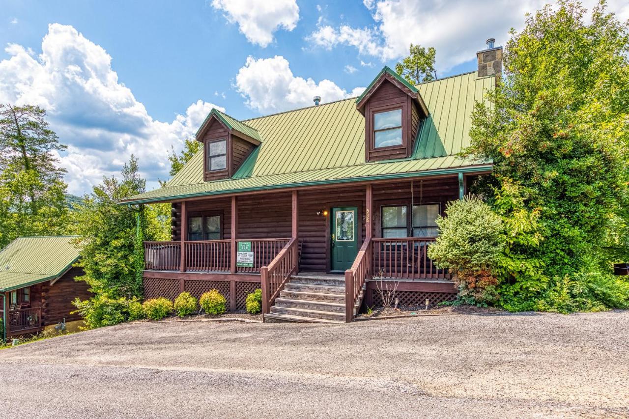 Papaw'S Bear Den Villa Pigeon Forge Buitenkant foto
